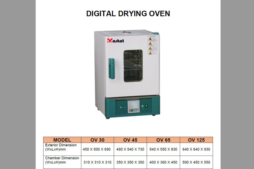Drying Oven Laboratorium Maskot OV