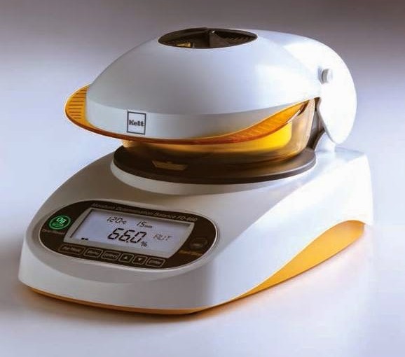 KETT : Infrared Moisture Determination Balance FD-660
