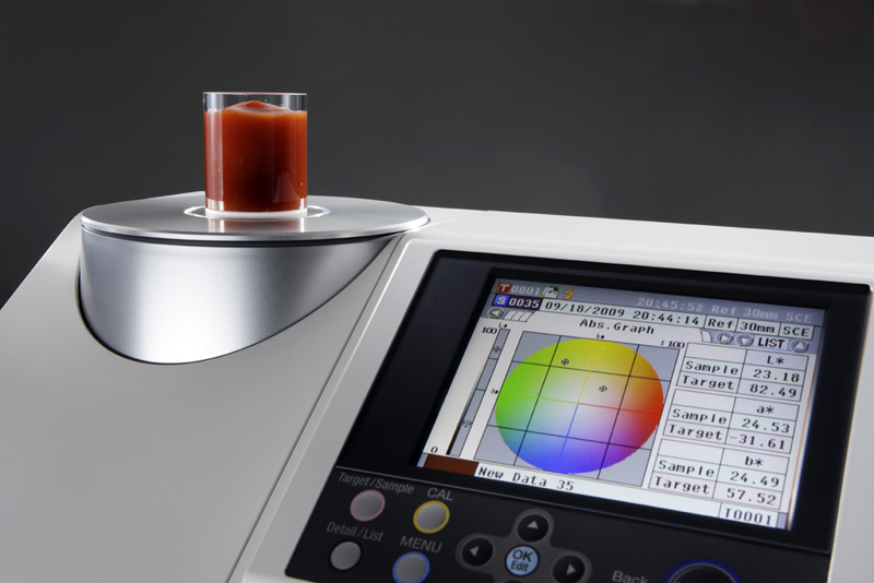 spectrophotometer warna, cm-5, warna